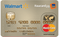 Walmart Itaucard 2.0 Mastercard Internacional