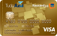 TudoAzul Itaucard 2.0 Visa Gold