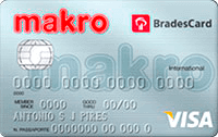 BradesCard Makro Visa Internacional