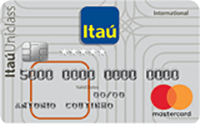 Cartão Itaú Uniclass Mastercard Internacional