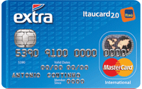 EXTRA Itaucard 2.0 Mastercard Internacional