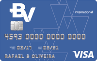 Cartão BV Visa Internacional