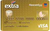 EXTRA Itaucard 2.0 Visa Gold