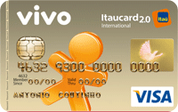 VIVO Itaucard 2.0 Pré Visa Internacional