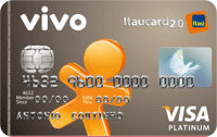 VIVO Itaucard 2.0 Pós Visa Platinum