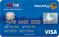 TIM Itaucard 2.0 Visa Internacional