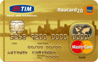 TIM Itaucard 2.0 Mastercard Gold