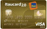 Itaucard 2.0 Sempre Presente Visa Gold